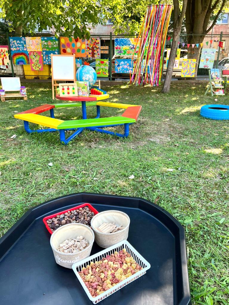 GRĂDINA DE RELAXARE, LINIȘTE ȘI ÎNVĂȚARE